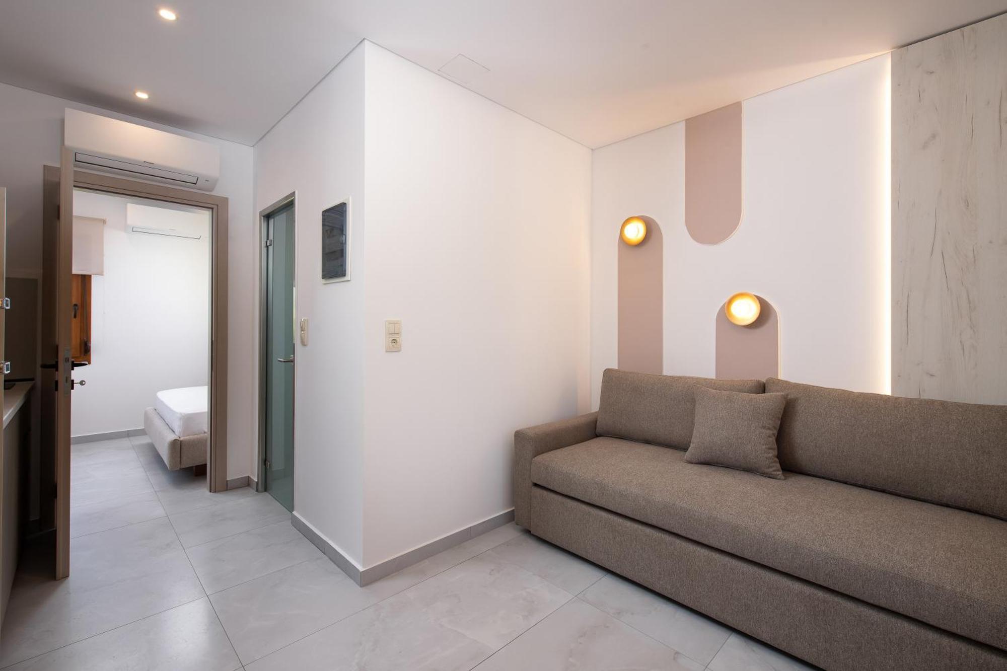 Olivento Beach Front Suites Potós Eksteriør bilde